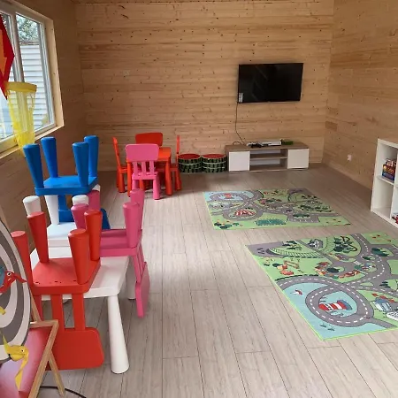Wakacyjne Wybrzeze Casa de Férias *